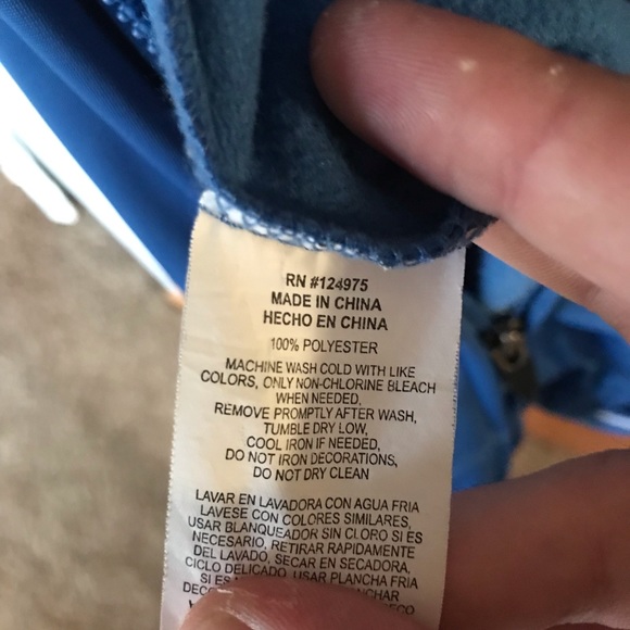 Zipway OKC Thunder NBA Zip-Up Jacket - Picture 7 of 7